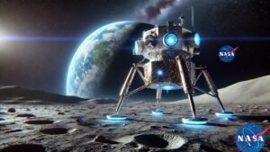 Moon Lander Athena: स्पेसएक्स के माध्यम से लॉन्च हुआ चंद्र लैंडर, पृथ्वी की खूबसूरत तस्वीरें भेजीं